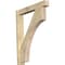 Ekena Millwork Westlake Block Rough Sawn Outlooker, Douglas Fir, 6"W x 36"D x 44"H OUT06X36X44WTL05RDF - alternate 1